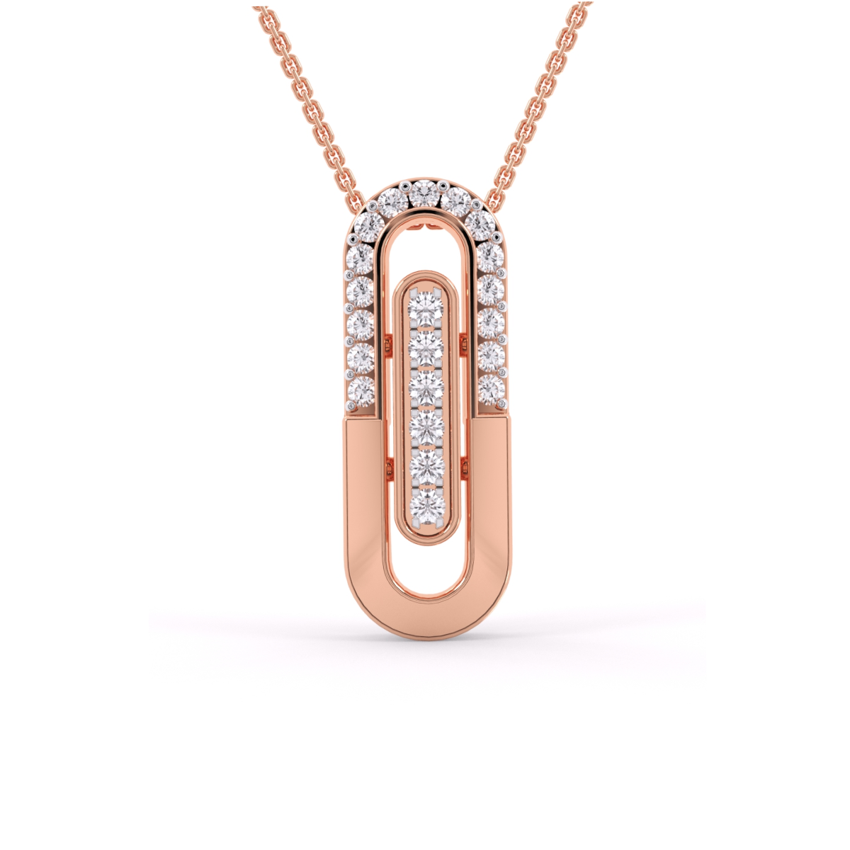 Bulgari Parentesi Diamond Women Pendant